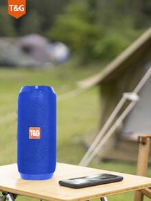 T&G Głośnik bezprzewodowy, przenośny głośnik bezprzewodowy do użytku zewnętrznego, kompatybilny z gniazdem USB – ciesz się czystym i mocnym dźwiękiem w dowolnym miejscu i czasie. Obsługuje kartę pamięci lub dysk USB, obsługuje tryb głośnomówiący/radio FM/odtwarzanie z USB, można podłączyć do telefonów/tabletów/telewizorów. Przenośny głośnik bezprzewodowy, elektronika użytkowa, prezent urodzinowy, model TG117, dostępne w wielu kolorach, bateria 1200 mAh.
