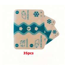 5/15pcs Hot & Cold Moxibustion Patches For Neck, Shoulder, Back, Knee & Waist - Heat For Muscle Relaxation &, Traditional Chinese Medicine, Home, Fitness, Outdoor Use, Heating Pad For Back, Moxibustion Patch Design, Herbal Material