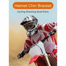 Motorcycle Helmet Chin Strap Front Mount For Hero 13 12 11 10 9 8 7 6 5 4 3 Action Camera Universal - Multicolor - View 12