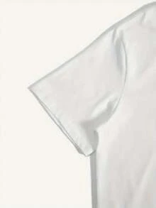 Teen Girl Graphic Tees Y2k Style T-Shirt With Roaring Leopard Animal Print Short Sleeve Round Neck Breathable Fabric Teen Girl Gifts - 白色 - 查看 5