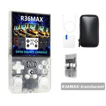 R36MAX掌上游戏机，原装芯片，内置18000+款游戏，4英寸屏幕，4000mAh电池，复古游戏设备，多种颜色可选，精美礼品 - 彩色 - 查看 15