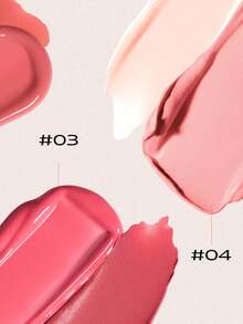 Little Ondine 2-In-1 Lip & Cheek Tint 03, Hydrating Lightweight Texture, Natural Makeup Effect, Compact & Portable, Good Moisturizing, Can Be Used As Lip Tint And Blush, 3.8g/0.13oz - DUAL EFFECT LIP and CHEEK BALM 03 - View 4