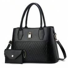 Women Top Handle Bags - 粉紅色 - 查看 1