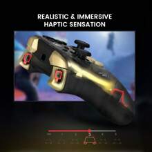 GameSir Kaleid Flux Gamepad Wired Hall Joysticks Controller Phone Gamepad Video Game Controller Gaming Controller - Black - View 8