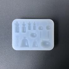 Goldfish Resin Casting Mold, Silicone Mold Accessories, Resin Liquid Mold, Resin Keychain Silicone Mold, Resin Mold