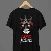 2025 Summer New Penta WWE Fans' Must-Have Printed Graphic T-Shirts, Men's And Women's Short-Sleeved T-Shirts, Streetwear - 黑色 - 查看 1