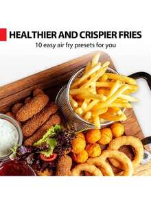 TOSHIBA 6-In-1 Inverter Microwave Oven Air Fryer Combo, MASTER Series Countertop Microwave, Healthy Air Fryer, Broil, Convection, Speedy Combi, Even Defrost, Sound On/Off 27 Auto Menu Stainless Steel - US B Type Plug(110-127V) - View 4