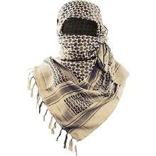 1pc Desert Scarf, Outdoor Sun Protection & Dustproof Face Mask, Cycling Scarf, Unisex Scarf, Windproof & Breathable Square Scarf - Multicolor - View 9
