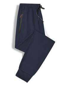 Men's Pants, Moisture-Wicking Quick-Dry Breathable Sports Casual Trousers, Comfortable & Versatile Outdoor Pants, Summer, Fall