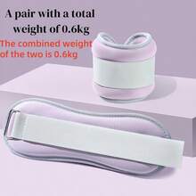 2pcs Dance Leg/Wrist Weights, Suitable For Ballet, Dance & Sports Training To Improve Ankle And Wrist Strength Gym Accessories, Sport, Gym, Home Exercise, Gym Weights, Weights, Women's Weights - Multicolor - View 9