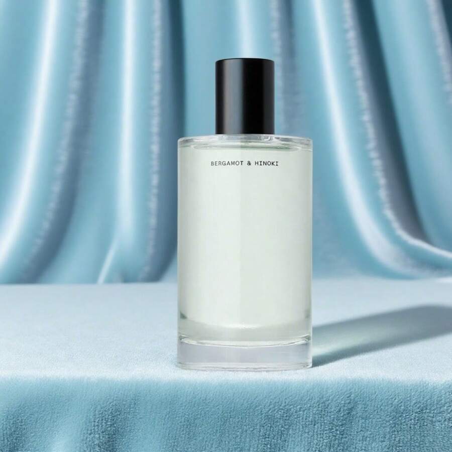 Body Mist Bergamot Hinoki Scent Unisex Infused Perfume Hair Body Spray 3.4 Fl Oz - All - 查看 1