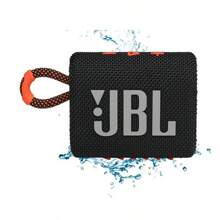 JBL Go 3 便携式迷你蓝牙音箱，无线音箱，原装 JBL 音箱，适合家庭、户外和旅行，大音量和强劲低音，IP67 防水防尘