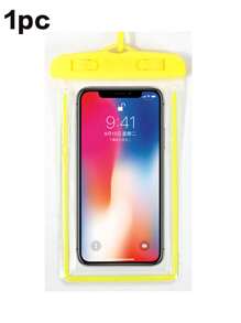 1/3/5 pezzi Custodia impermeabile e trasparente per telefono, protezione subacquea per nuoto, immersioni, surf e kayak | Compatibile con touch screen | Ideale per spiaggia, crociera, pesca e attività all'aperto | Essenziale per le vacanze estive