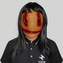 Faceless Ghost Movie Horror Headgear Masquerade Prank Ghost Face Mask ...