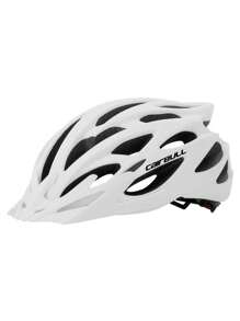 Ultralight Cycling Helmet Outdoor Motorcycle Bicycle Taillight Helmet Removable Lens Visor Mountain Road Bike Helmet