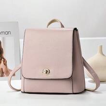 Women Top Handle Bags - 粉紅色 - 查看 2