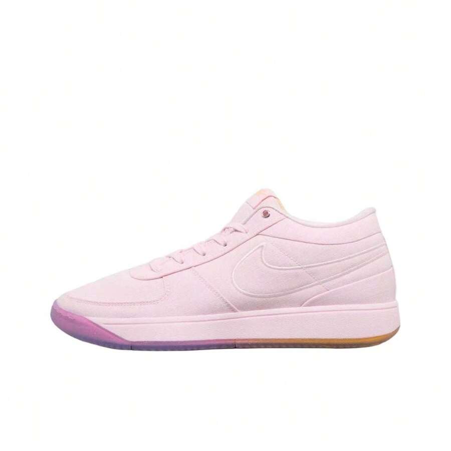 Nike Book 1 EP Comfortable & Versatile, Non-Slip & Durable, Low-Top Basketball Shoes, Men, Pink, Domestic Version - Pink - View 1