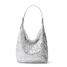 Women Shoulder Bags - 銀色 - 查看 2