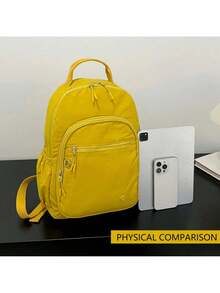 Multipurpose Small Backpack - Black - View 3