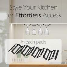 Bariboo Soporte para copas de vino - 1 - Ver 4