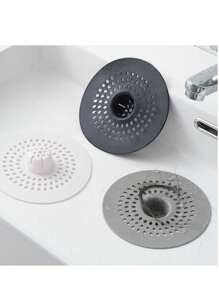 4/2/1 قطعة مصيدة شعر للبالوعة، غطاء بالوعة مربع للحمام، سدادة شعر سيليكون بكوب شفط، مرشحات مانعة لانسداد البالوعة، سدادات بالوعة الحمام والحوض، سدادات سيليكون معطرة للمطبخ، أدوات حمام، خدمات التنظيف التجارية/المتاجر.هالوين.عيد الميلاد.