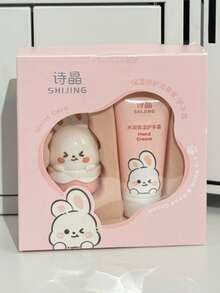 hegnfang 2 Pieces Hydrating Lip & Hand Care Set – Plumping Lip Balm + Anti-Crack Hand Cream, Lightweight & Travel-Friendly