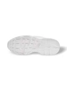 Nike Air Huarache Triple White 女款运动鞋采用轻盈透气的网眼鞋面，提供缓震支撑、防滑贴合和无缝舒适感。适合跑步、健身、步行和四季日常穿着。 - 白色 - 查看 2
