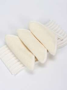 3/5pcs Soft Microfiber Facial Cleansing Cloths, Makeup Removal Face Towels With Hanging Loop, Gentle On Skin, Washable And Reusable - Multicolor - View 28