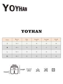 Solid Color Minimalist Sports Shorts, Suitable For Summer - Multicolor - View 3