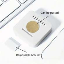 1个/3个迷你家用除湿温度计，紧凑型数字室内温湿度监测器，带大液晶显示屏，电池供电，适用于家庭、青少年房间、宠物房、汽车和办公室。