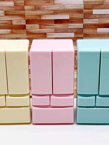 迷你冰箱装饰 - 双门迷你冰箱 - 厨房场景家具 - 创意家居收藏品 - 彩色 - 查看 4