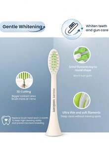PHILIPS 飞利浦Sonicare HX2471充电式电动牙刷，5种清洁模式，每分钟30,000次振动，有效清洁牙菌斑，温和呵护牙龈。适合成人和青少年使用。生日礼物、情侣电动牙刷、送给男友或女友的礼物，理想的口腔护理礼品。 - 彩色 - 查看 9