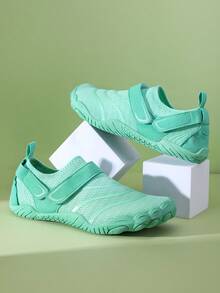 情侣水鞋户外沙滩鞋男士游泳潜水水鞋防滑涉水鞋情侣两栖徒步健身登山鞋 - 綠色 - 查看 4