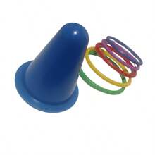 兔子解闷玩具 兔子磨牙玩具 环形玩具 益智兔子 豚鼠啃咬排气冰淇淋桶 赠5个随机颜色环形 - 彩色 - 查看 10