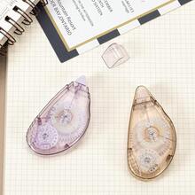 1/4 Packungen Doppelseitiges Klebeband Roller, Sammelalbum Zubehör, Kleberoller für Basteln, Doppelseitiges Klebeband Roller für Scrapbooking, Zuhause Schule Büro Journaling Zubehör (0,31 Zoll x 26,25 Fuß)/(0,23 Zoll x 19,69 Fuß)