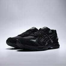 Asics Unisex GEL-K1011 Casual Sports Shoes, Low-Top 1203A830-001 - Black - View 1