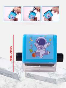 Con dấu dạy học kỹ thuật số Heyu-Lotus Roller 1-20/100, Con dấu tính toán có thể tái sử dụng cho phép cộng trừ, Toán tiểu học (Màu sắc họa tiết ngẫu nhiên) - Nhiều màu - Xem 4