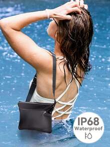 PVC Waterproof Waist Bag Beach Bag, Large Capacity Waterproof Phone Bag, Summer Outdoor Sports Waterproof Bag, Triple Seal Waterproof Waist Bag Crossbody Bag Waterproof Pouch, Outdoor Sports Beach Phone Protective Bag, Universal Touch Screen Swimming Diving Protective Case, Back To School Season, Waterproof Bag, Sports Bag