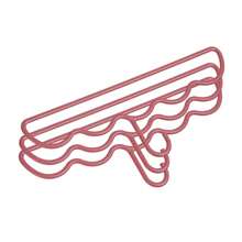 3-Piece Hanger With Notches, Non-Slip, No Marks, Thickened Hanger For Bed Sheets - 彩色 - 查看 4