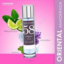 Nước hoa nam số 70 150 ml + Bộ 10 lọ nước hoa nam Caravan khác nhau để khám phá những hương thơm mới - Nº70 - Xem 10