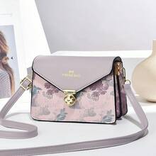 Women Top Handle Bags - 粉紅色 - 查看 2