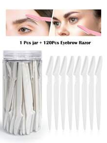 Bộ 170 món + Hộp đựng di động, bao gồm bộ tỉa và cạo lông mày nhiều màu, đáng tin cậy và bền bỉ, tích hợp chức năng tẩy tế bào chết và triệt lông, dùng để tỉa lông cơ thể, mặt và lông mày. Lưỡi dao an toàn cán dài (có bảo vệ chính xác), máy tỉa lông mày đa chức năng, thích hợp cho vùng bikini hoặc khi đi du lịch. - Nhiều màu - Xem 7