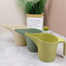 1pc Long Spout Watering Can, Plastic Sprinkler Pot, Large Capacity Watering Pot For Home Use