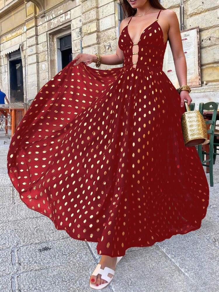 leaf print chiffon dress Amazon.com: Adrianna Papell Women's Chiffon Leaf Long Dress