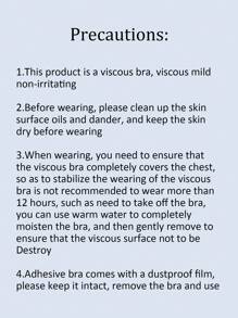 Women's Backless Self-Adhesive Bra, Lifting, Invisible, Strapless, Breathable, Anti-Sagging, Suitable For Wedding Dress - Multicolor - View 10