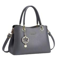 Women Shoulder Bags - 卡其色 - 查看 3