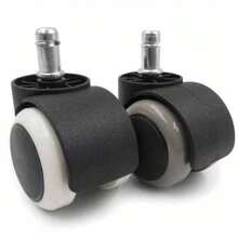 Office Chair Wheels 2-Inch 11mm Overall Standard Size