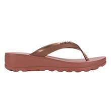 Azaleia Orthopedic Clog Sandal Fasciitis Spur 33 To 39 - Óxido marrón - Ver 2