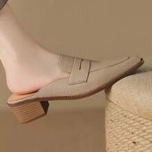 Women Home Slippers - 白色 - 查看 5