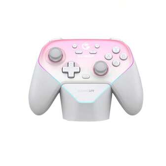  GameSir-T4n Pro Wireless Controller - Starry Blue | Sakura Pink, High Sensitivity Mechanical Keys, E-Sports Level Control Experience, Multi-Platform Compatible